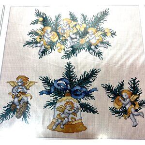 Angel Ornament Cross Stitch Chart Pack By Ellen Maurer-Stroh